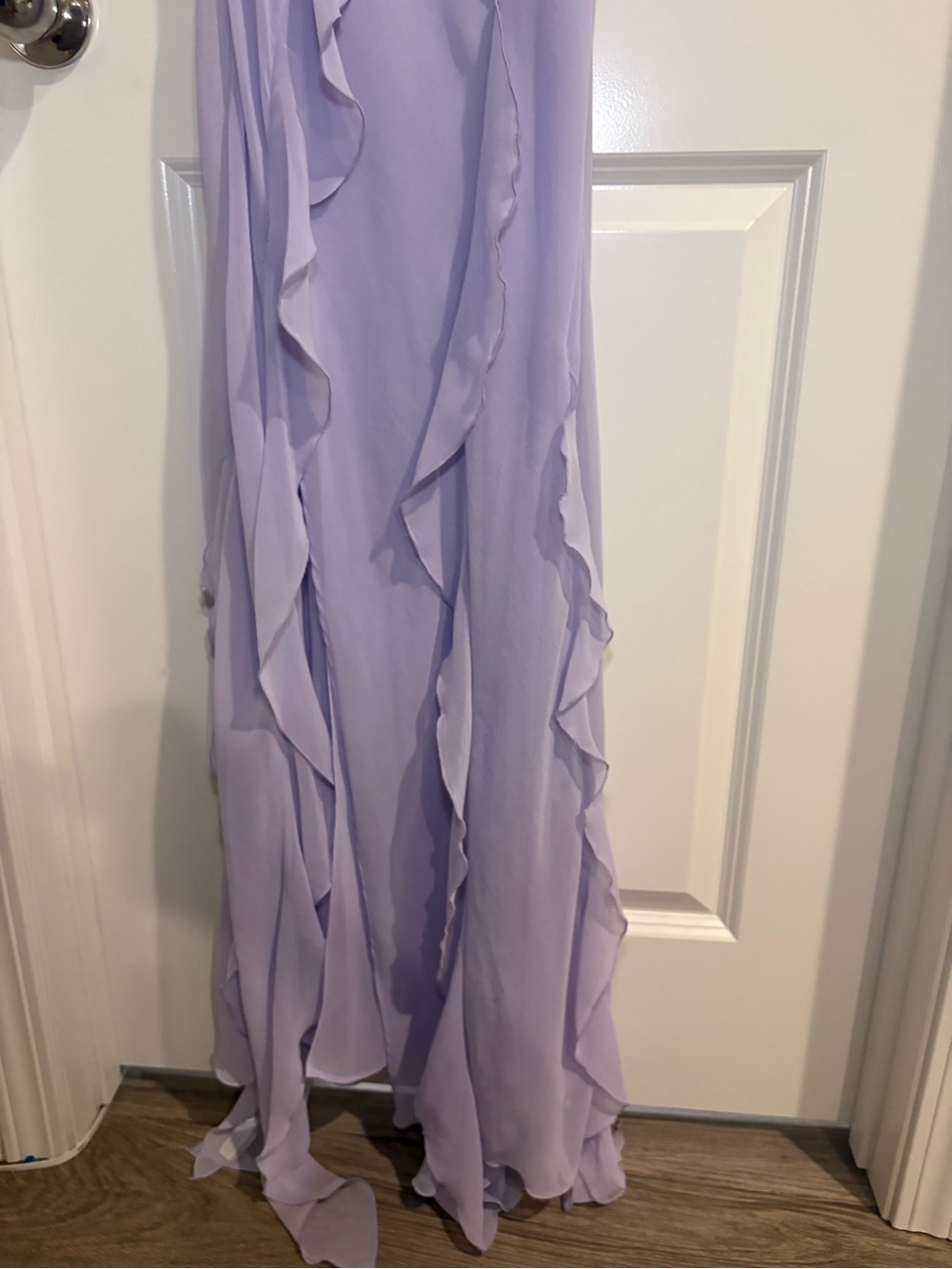 Mango ruffled Dress - Picture 4 of 7